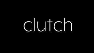 CLUTCH logo