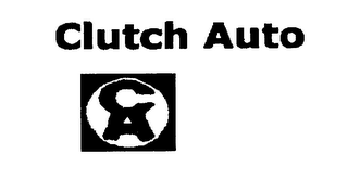 CLUTCH AUTO CA logo