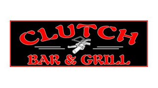 CLUTCH BAR & GRILL logo