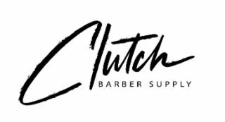 CLUTCH BARBER SUPPLY logo