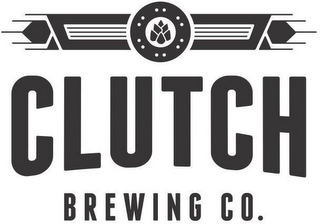 CLUTCH BREWING CO. logo