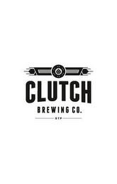 CLUTCH BREWING CO. STP logo