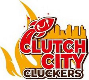 CLUTCH CITY CLUCKERS logo