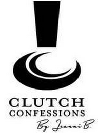 CLUTCH CONFESSIONS BY JEANNI B. logo
