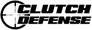 CLUTCH DEFENSE logo