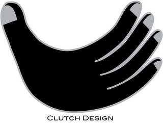 CLUTCH DESIGN logo