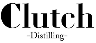 CLUTCH -DISTILLING- logo