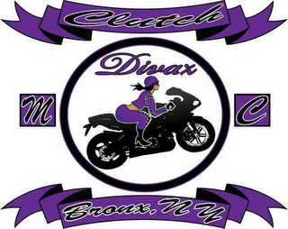 CLUTCH DIVAZ M C BRONX, NY logo