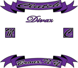 CLUTCH DIVAZ MC BRONX, NY logo