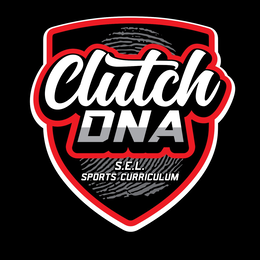 "CLUTCH DNA" AND "S.E.L. SPORTS CURRICULUM" logo