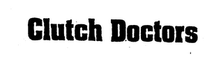 CLUTCH DOCTORS logo