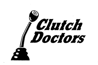 CLUTCH DOCTORS logo