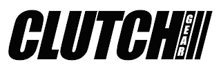 CLUTCH GEAR logo