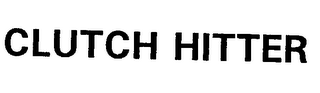 CLUTCH HITTER logo