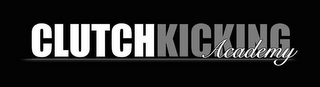 CLUTCH KICKING ACADEMY logo