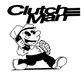 CLUTCH MAN logo