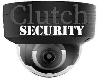 CLUTCH SECURITY logo