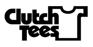 CLUTCH TEES logo