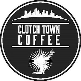 CLUTCH TOWN COFFEE logo