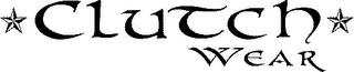CLUTCH WEAR logo