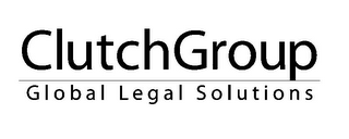 CLUTCHGROUP GLOBAL LEGAL SOLUTIONS logo