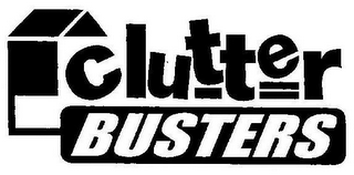CLUTTER BUSTERS logo