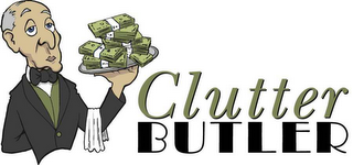 CLUTTER BUTLER logo