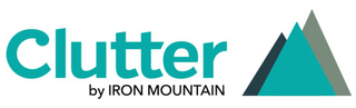 CLUTTER BY IRON MOUNTAIN logo