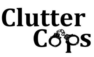 CLUTTER COPS logo