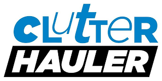 CLUTTER HAULER logo