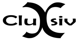 CLUXSIV logo