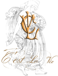 CLV C'EST LA VIE logo