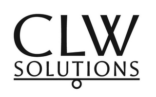 CLW SOLUTIONS logo