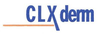 CLX DERM logo