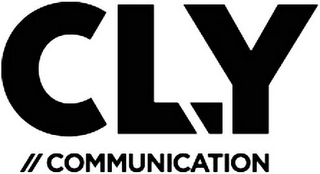 CLY // COMMUNICATION logo