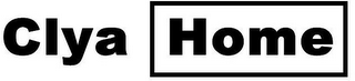 CLYA HOME logo