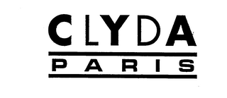 CLYDA PARIS logo