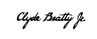 CLYDE BEATTY JR. logo