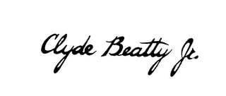 CLYDE BEATTY JR. logo