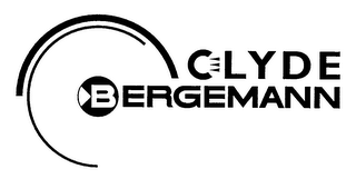 CLYDE BERGEMANN logo