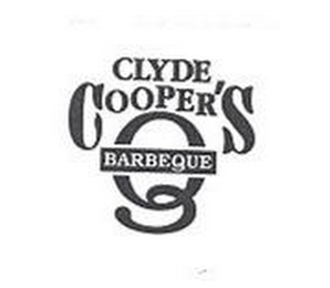 CLYDE COOPER'S BARBEQUE Q logo