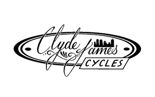 CLYDE JAMES CYCLES logo