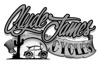 CLYDE JAMES CYCLES logo