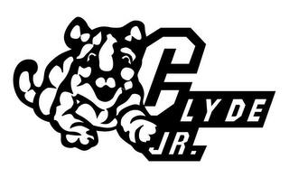 CLYDE JR. logo