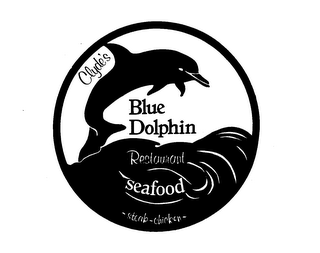 CLYDE'S BLUE DOLPHIN RESTAURANT SEAFOOD -STEAK-CHICKEN- logo