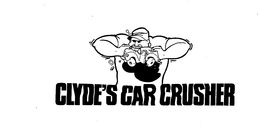 CLYDE'S CAR CRUSHER logo