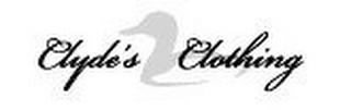 CLYDE'S CLOTHING logo