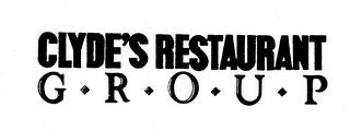 CLYDE'S RESTAURANT G-R-O-U-P
