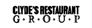 CLYDE'S RESTAURANT G R O U P logo