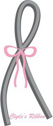 CLYDE'S RIBBON logo